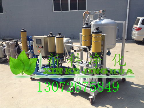 进口真空滤油机HNP022R的性能特点与应用优势分析
