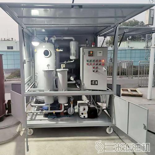全系列封闭式真空滤油机
